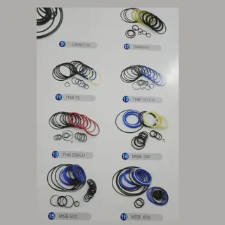 For DMB2100 Hammer Breaker Cylinder Seal Kit