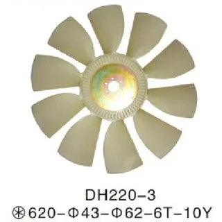 For Doosan Daewoo Excavator DH220-3 Fan Blade