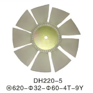 For Doosan Daewoo Excavator DH220-5 Fan Blade