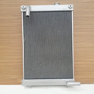 For Doosan Excavator DX60 Water Tank Radiator Core ASS'Y