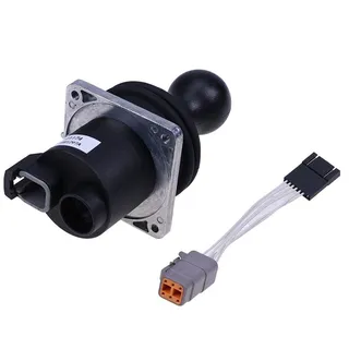 Single Axis Joystick Controller with Harness Adapter 111415GT for Genie Articulating Boom Lift Z-45 Z-60/34 Z-80/60