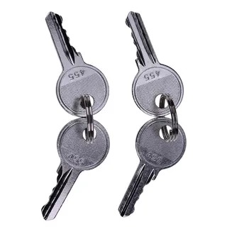 4Pcs Ignition Keys 21982GT for Genie Lift GR15 GS1530 GS1532 GS1930 GS1932 GS2032 GS2046 GS2632