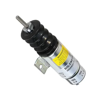 12V 2 Speed Throttle Solenoid 20780GT for Kubota Engine DF750 DF752 DF972 Genie Lift Z34 Z45 Z-34/22 Z-45/22 Z-60/37 Forklift V-2470 RT