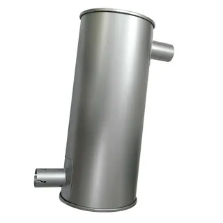 Muffler 4341001 for Isuzu Engine 4BG1 Hitachi Excavator EX100-3C EX100-5 EX100M-5 EX110M-5 EX100-5E