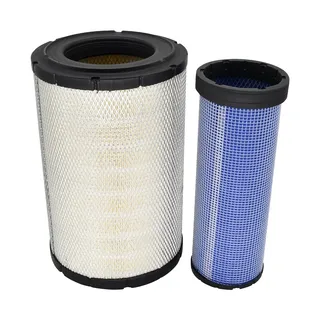 For Hitachi Excavator EX100-5 EX200-3 EX200-5 EX220-2 EX270-5 EX300-3 EX60-3 Air Filter 4286128 and 4286130