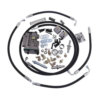 HPV091 Hydraulic Pump Conversion Kit Regulator for Hitachi Excavator EX200-2 EX200-3 EX220-2 EX220-3