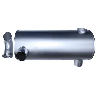 Muffler Silencer 4332247 for Isuzu Engine 6BG1 Hitachi Excavator EX125WD-5 EX200-3 EX200-5 EX200LC-5 EX200SS-5 EX210H-5 EX210LC-5