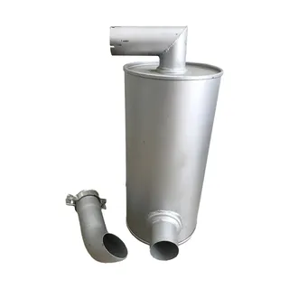 Muffler Silencer 4190984 for Hino Engine H06CT Hitachi Excavator EX220 EX270 EX220LC EX270LC EX220-1 EX270-1 EX220LC-1 EX270LC-1