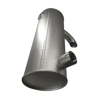 Muffler Silencer 4284449 for Isuzu Engine 6SD1 Hitachi Excavator EX300-3 EX300LC-3 EX300H-3 EX300LCH-3 EX300-2 EX300LC-2 EX300H-2 EX300LCH-2