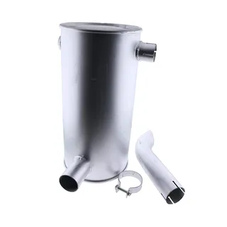 For Hitachi Excavator EX60-2 EX60-3 EX60LCK-3 EX60WD-2 EX75UR EX75UR-3  Muffler Silencer 4268214