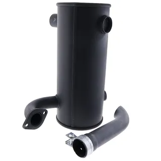Muffler Silencer 4448024 4638006 for Isuzu Engine 4JG1 Hitachi Excavator ZX60 ZX70 ZX80LCK ZAXIS80