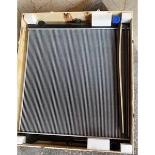 Water Tank Radiator for Isuzu Engine 6BG1 Hitachi Excavator ZX200-3