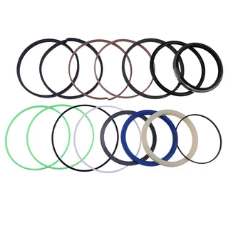 For Hitachi Excavator ZX200 ZX200LC ZX210 ZX210LC ZX210LCH Boom Cylinder Seal Kit 4448398