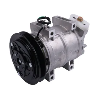 DKS15CH Air Conditioning Compressor 4456130 for Hitachi Excavator ZX200 ZX210W ZX230 ZX270 ZX330 ZX350W