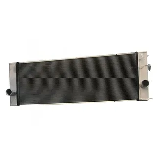 Water Tank Radiator 4654972 4644111 for Isuzu Engine 6WG1 Hitachi Excavator ZX650LC-3 ZX670LC-5G ZX670LCH-3 ZX670LCH-5G ZX670LCR-3 ZX670LCR-5G
