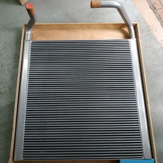 For Hitachi Pile Driver RX2300 Hydraulic Oil Cooler Assy 4370983
