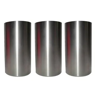 For Hitaci Excavator EX50UR Isuzu Engine 3AB1  Cylinder Liner 3 Units 1 Set