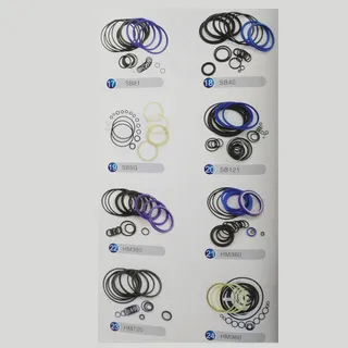 For HM380 Hammer Breaker Cylinder Seal Kit