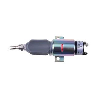 24V Stop Solenoid Valve 34287-01300 SA-4148-T for Mitsubishi Engine S6S 6D16 6D22 Hyundai Excavator R160LC-7 R180LC-7 R170W-7