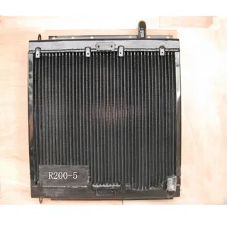 For Hyundai Excavator R200-5 Hydraulic Oil Cooler ASS'Y