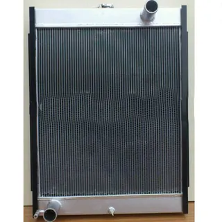 For Hyundai Excavator R200-5 Water Tank Radiator Core ASS'Y