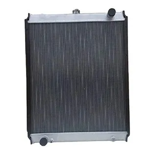Water Tank Radiator Assembly 11N6-40190 for Hyundai Excavator R210LC-7 R210-7