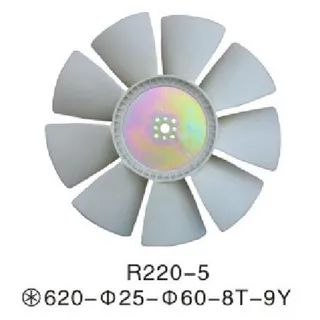 For Hyundai Excavator R220-5 Fan Blade