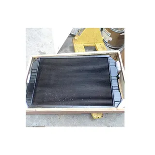 For Hyundai Excavator R220-5 Water Tank Radiator Core ASS'Y