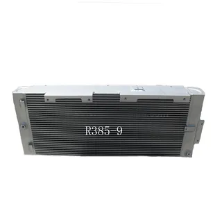 For Hyundai Excavator R385-9 Hydraulic Oil Cooler ASS'Y