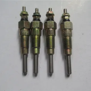 For Hyundai Excavator R60-9S R60W-9S Yanmar Engine 4TNV94L Komatsu Engine 4D94LE Glow Plug 4 Units 1 Set