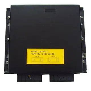 For Hyundai Excavator RX265-7 R110-7 Cab Controller Panel V-ECU 21N7-32600