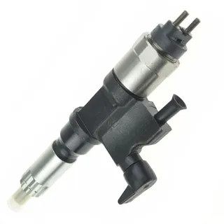 For Isuzu 4HK1 6HK1 Engine Hitachi ZAX450-3 ZAX650-3 Denso Common Rail Fuel Injector 095000-8901