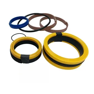 For JCB Backhoe Loader 3D 4C 4CN 530B-4HL Boom Swing Lift Extend Cylinder Seal Kit 991/00014