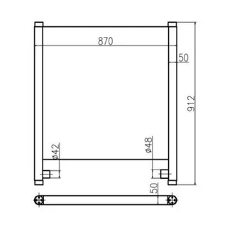 For JCB Excavator 936C 936D Hydraulic Oil Cooler