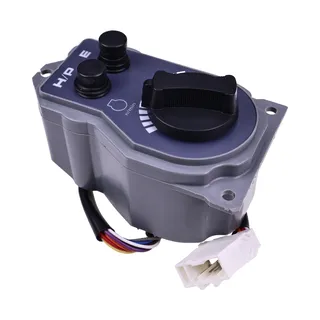 Throttle Knob Controller 4341545 for John Deere Engine 4045 6068 Excavator 110 120 160LC 230LC 230LCR 230LCRD 270LC 330LC 330LCR 370 450LC