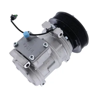 10PA17C A/C Compressor RE69716 for John Deere Skid Steer Loader 317 325 332 CT322 CT332