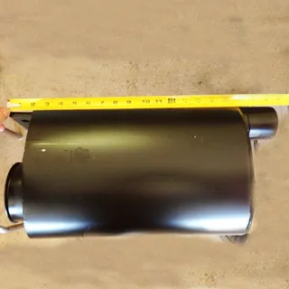 For John Deree Loader 344G 455D 455E 555 555A 555B Muffler Silencer AT47110