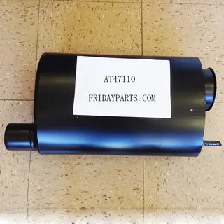For John Deree Bulldozer 450D 450E 550 550A 550B Muffler Silencer AT47110