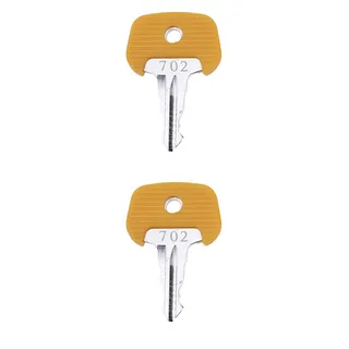 2Pcs Ignition Key 28520490 for Jungheinrich ERE120 Forklift