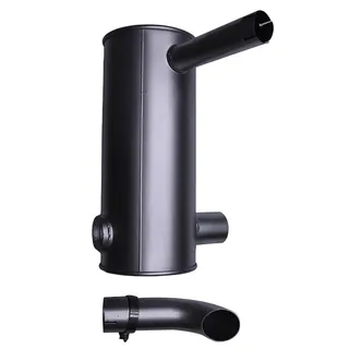 Muffler Silencer YW12PU0002P1 for Kobelco SK130LC SK100 SK115DZ SK120 SK150LC SK120LC SK160LC SK130 SK100-4 SK115DZ-4 SK120-4 SK120LC-4 SK150LC-4