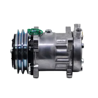 24V SD7H15 A/C Compressor 24100P4816S019 for Kobelco SK130 SK150LC SK200 SK210 SK220 SK250 SK270LC SK300LC
