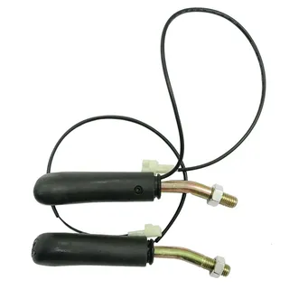 For Kobelco Excavator SK120-3 SK120-6 SK200-3 SK200-5 SK200-6 SK210-8 SK250-8 SK260-8 SK330-8 1 Pair Plastic Manipulation Handle