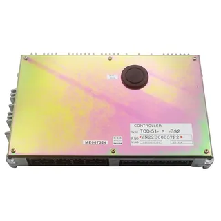 For Kobelco Excavator SK200-6 SK210-6 SK230-6 Cab Controller Panel V-ECU YN22E00037F2