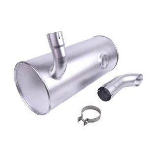 Muffler Silencer YN12P00040P1 for Hino Engine J05E Kobelco Excavator SK200-8 SK210LC-8 SK210-8 SK210-9 SK250-8 SK260-8