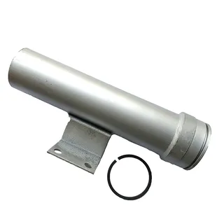 Muffler Rigid Tube LQ12P01016P1 for Mitsubishi Engine 6D16 Kobelco Excavator SK250LC SK250-6