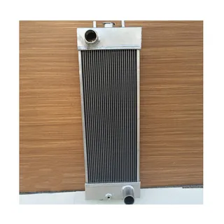 For Kobelco Excavator SK75-8 Water Tank Radiator Core ASS'Y