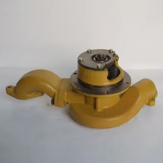 For Komatsu Bulldozer D155W-1 Engine S6D155-4J Water Pump 6124-62-1003