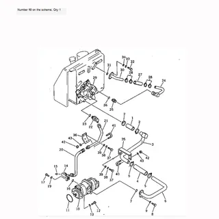 For Komatsu Bulldozer D40AM-3 D40F-3 D40P-3 D40A-5 D40A-3 Hydraulic Pump 705-52-21000