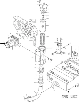 For Komatsu Bulldozer D475A-3 Hydraulic Power Link Pump 704-71-44050