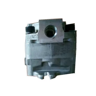 For Komatsu Bulldozer D50P-15 D50S-15 Hydraulic Gear Pump 07437-71300 07437-71301